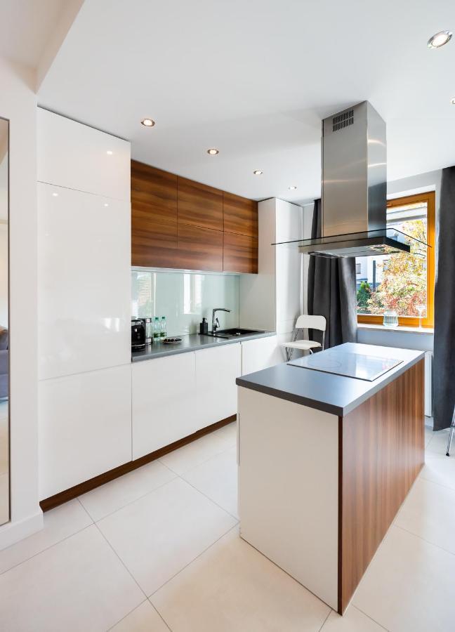 Bluszczanska Modern Urban Apartment Варшава Екстериор снимка