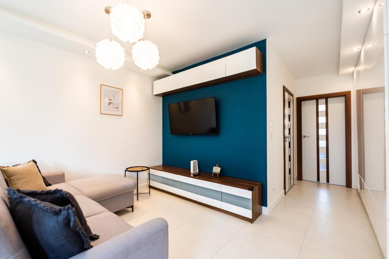 Bluszczanska Modern Urban Apartment Варшава Екстериор снимка