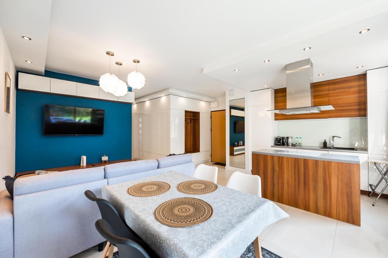 Bluszczanska Modern Urban Apartment Варшава Екстериор снимка