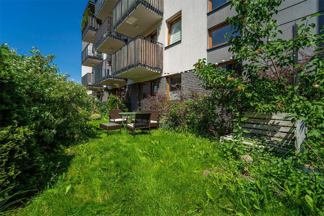 Bluszczanska Modern Urban Apartment Варшава Екстериор снимка